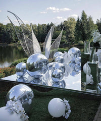 MegaBlingOrbs - Inflatable Mirror Balls 【Recommended Decoration Set/8-12pcs】