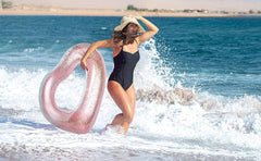 MegaBlingOrbs - Inflatable Swim Rings【Love Heart】