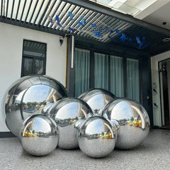 MegaBlingOrbs - Inflatable Mirror Balls 【Recommended Decoration Set/3-6pcs】