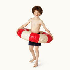 MegaBlingOrbs - Inflatable Swim Rings【Retro Striped】