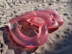 MegaBlingOrbs - Inflatable Swim Rings【Love Heart】