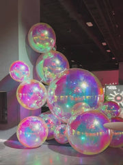 MegaBlingOrbs - Inflatable Mirror Balls 【Recommended Decoration Set/8-12pcs】