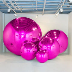 MegaBlingOrbs - Inflatable Mirror Balls 【Recommended Decoration Set/3-6pcs】