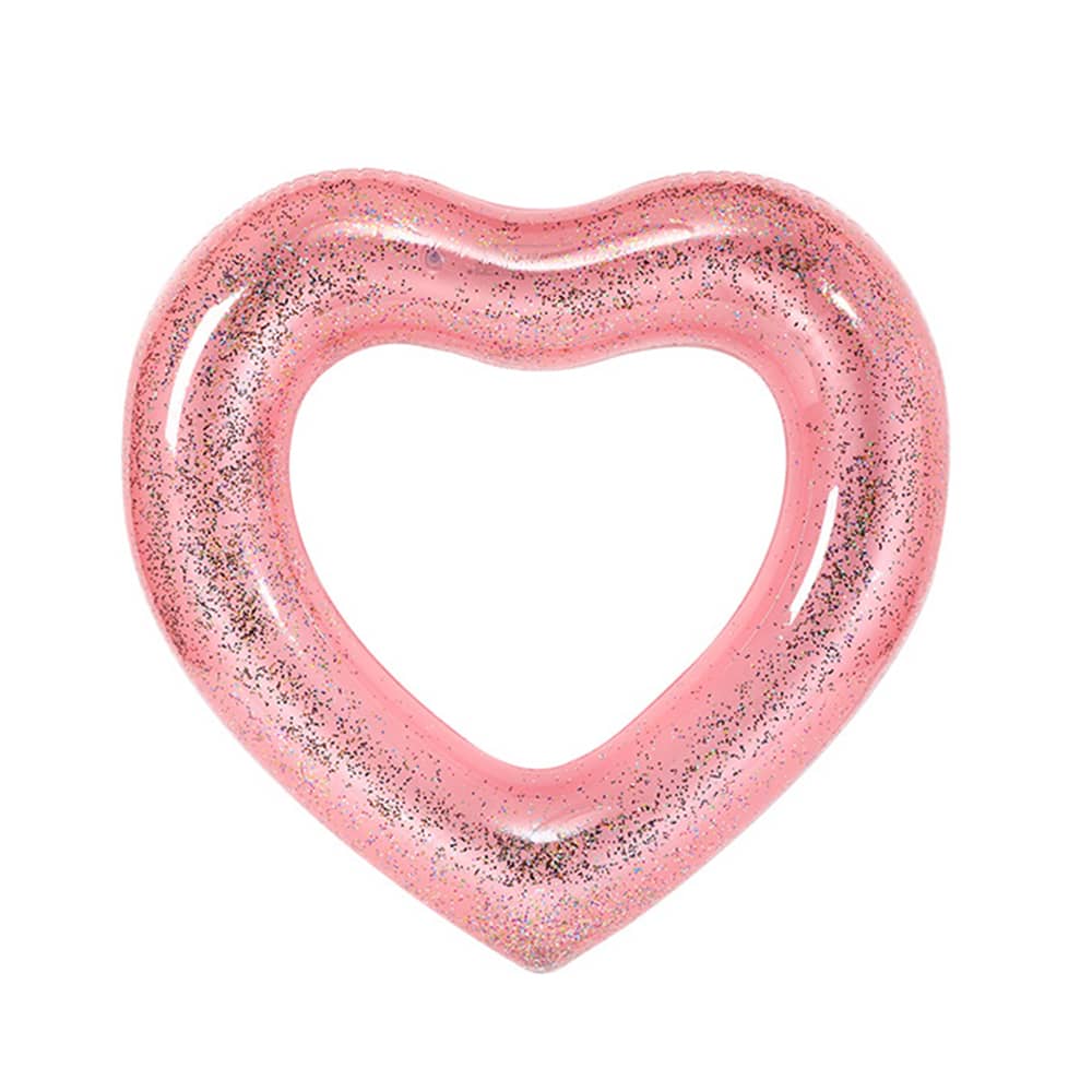 MegaBlingOrbs - Inflatable Swim Rings【Love Heart】