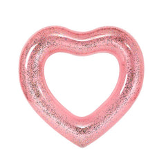 MegaBlingOrbs - Inflatable Swim Rings【Love Heart】