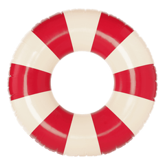 MegaBlingOrbs - Inflatable Swim Rings【Retro Striped】