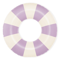 MegaBlingOrbs - Inflatable Swim Rings【Retro Striped】