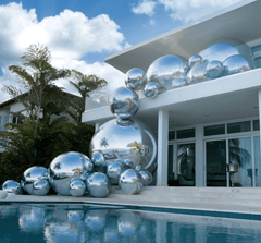 MegaBlingOrbs - Inflatable Mirror Balls 【Recommended Decoration Set/8-12pcs】