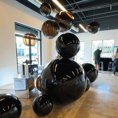 MegaBlingOrbs - Inflatable Mirror Balls 【Recommended Decoration Set/8-12pcs】