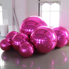 MegaBlingOrbs - Inflatable Mirror Balls 【Recommended Decoration Set/8-12pcs】